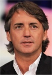 Man City Manager Roberto Mancini