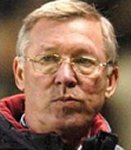 Man Utd Manager Sir Alex Ferguson