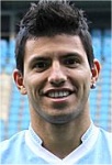 Manchester City striker Sergio Aguero