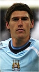 Manchester City midfielder Gareth Barry
