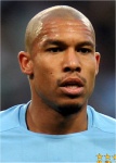 Manchester City midfielder Nigel de Jong