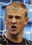 Man City keeper Joe Hart