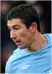 Manchester City defender  Aleksandar Kolarov 