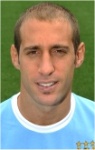 Manchester City defender Pablo Zabaleta