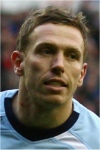 Man City striker Craig Bellamy