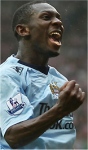 Man City striker Shaun Wright-Phillips